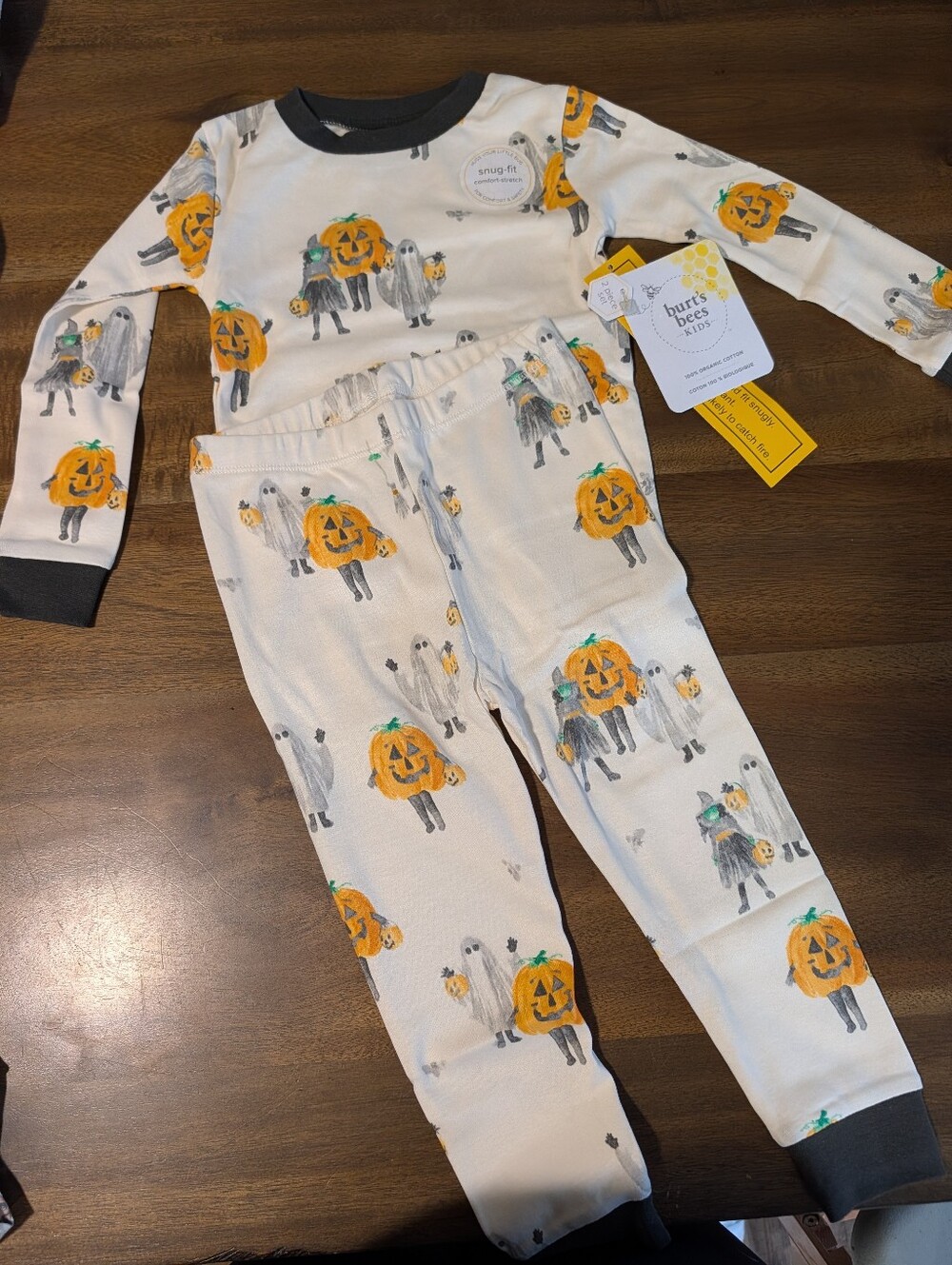 Burt's Bees Baby Halloween Pajamas